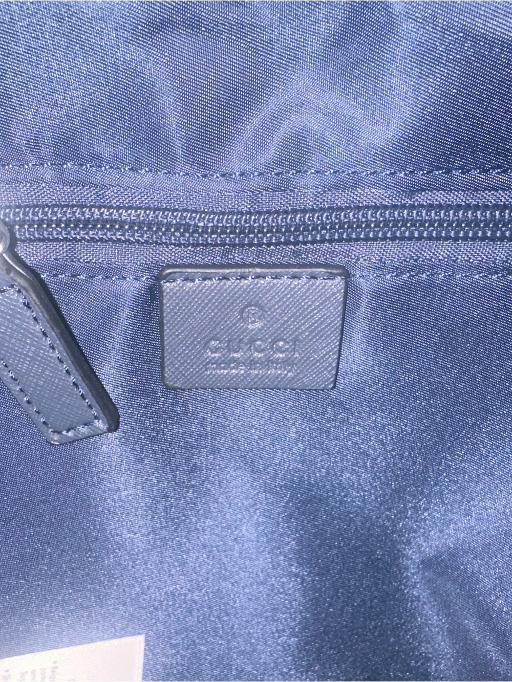 Inspooooo Red Heart & Star GG Canvas Backpack - Navy Trim - Picture 7 of 11